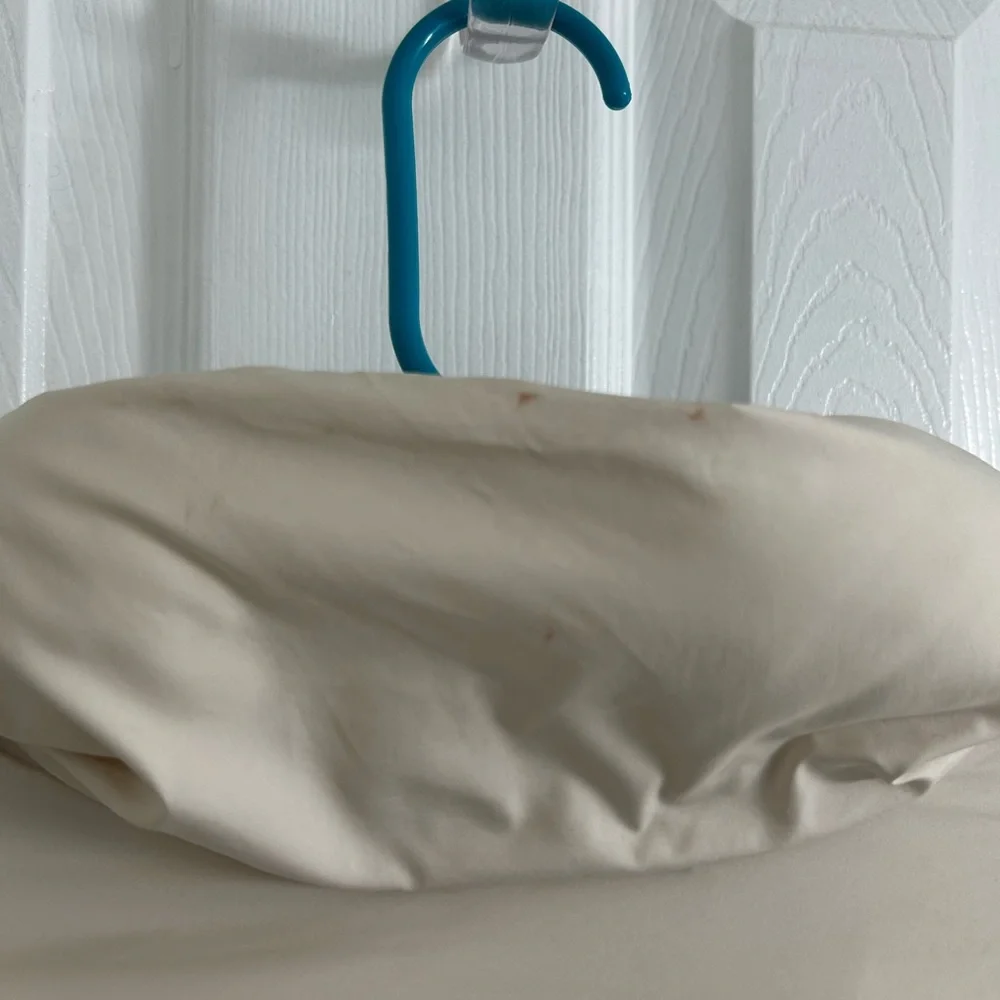 Columbia Cream Cropped Puffer Jacket - Picture 3 of 10